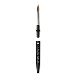 Da Vinci Go Colineo Travel Brush - Pointed Round, Size 5, brush removed from handle