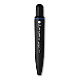 Da Vinci Go Colineo Travel Brush - Pointed Round, Size 10, brush inside handle
