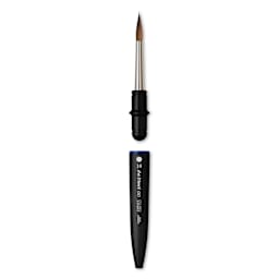 Da Vinci Go Colineo Travel Brush - Pointed Round, Size 10, brush removed from handle