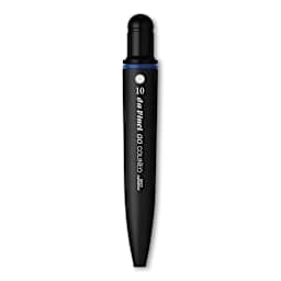 Da Vinci Go Colineo Travel Brush - Flat, Size 10, brush inside handle