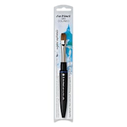 Da Vinci Go Colineo Travel Brush - Flat, Size 10, front of packaging
