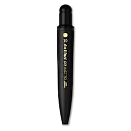 Da Vinci Go Maestro Travel Brush - Flat, Size 10, brush inside handle