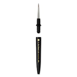 Da Vinci Go Maestro Travel Brush - Round, Size 2, brush removed from handle