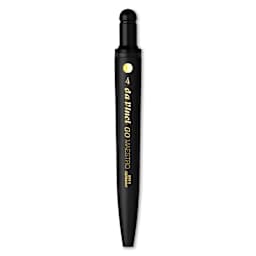 Da Vinci Go Maestro Travel Brush - Round, Size 4, brush inside handle
