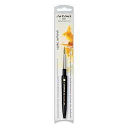 Da Vinci Go Maestro Travel Brush - Round, Size 4, front of packaging
