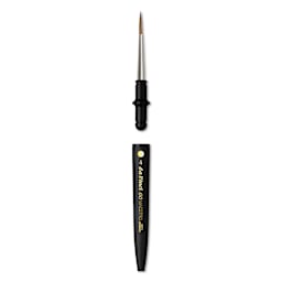 Da Vinci Go Maestro Travel Brush - Round, Size 4, brush removed from handle