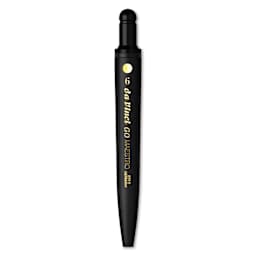 Da Vinci Go Maestro Travel Brush - Round, Size 6, brush inside handle