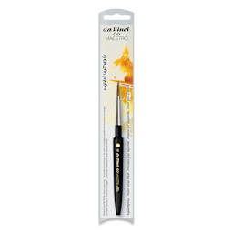 Da Vinci Go Maestro Travel Brush - Round, Size 6, front of packaging