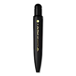 Da Vinci Go Maestro Travel Brush - Round, Size 8, brush inside handle