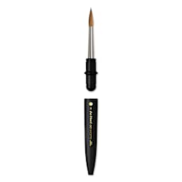 Da Vinci Go Maestro Travel Brush - Round, Size 8, brush removed from handle