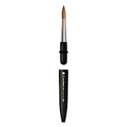 Da Vinci Go Maestro Travel Brush - Round, Size 10, brush removed from handle