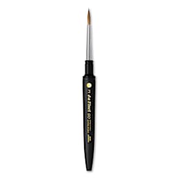Da Vinci Go Maestro Travel Brush - Pointed Round, Size 3