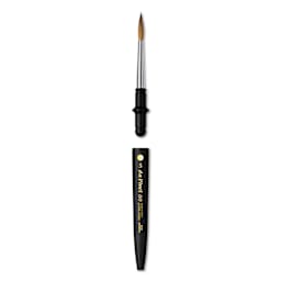 Da Vinci Go Maestro Travel Brush - Pointed Round, Size 5, brush removed from handle