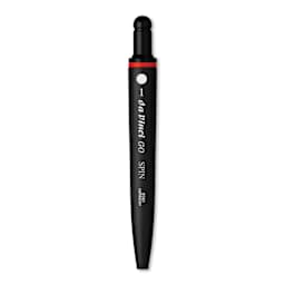Da Vinci Go Spin Travel Brush - Round, Size 1, brush inside handle