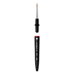 Da Vinci Go Spin Travel Brush - Round, Size 1, brush removed from handle