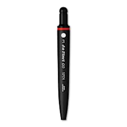 Da Vinci Go Spin Travel Brush - Round, Size 3, brush inside handle