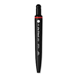 Da Vinci Go Spin Travel Brush - Round, Size 5, brush inside handle
