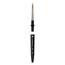 Da Vinci Go Spin Travel Brush - Round, Size 5, brush removed from handle