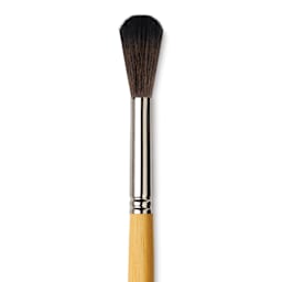 Da Vinci Synthetic Mop Gilding Brush - Size 2, close up