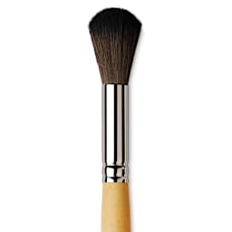 Da Vinci Synthetic Mop Gilding Brush - Size 8, close up