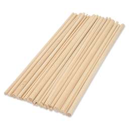 Bud Nosen Dowel Rods - 11-7/8", Assorted Diameters, Pkg of 40