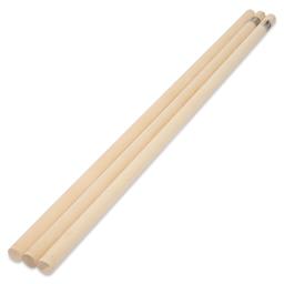 Bud Nosen Dowel Rods - 1" x 36", Pkg of 3