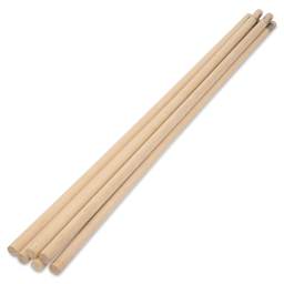 Bud Nosen Dowel Rods - 3/4" x 36", Pkg of 6