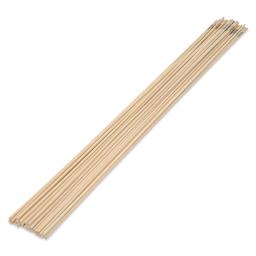 Bud Nosen Dowel Rods - 3/16" x 36", Pkg of 36