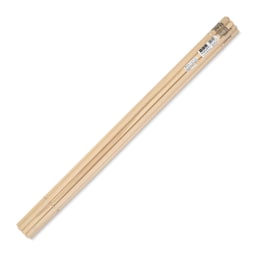 Bud Nosen Dowel Rods - 5/8" x 36", Pkg of 10, with label