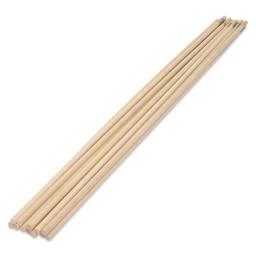 Bud Nosen Dowel Rods - 7/16" x 36", Pkg of 12