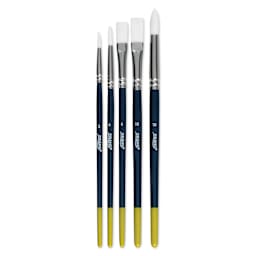 Prang Hobby Paint Brushes - Set of 5