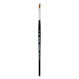 Princeton Aqua Elite Series 4850 Synthetic Mini Brush - Dagger Striper, Size 1/8"