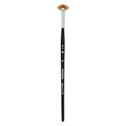 Princeton Aqua Elite Series 4850 Synthetic Mini Brush - Fan, Size 20/0