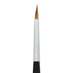Princeton Aqua Elite Series 4850 Synthetic Mini Brush - Petals, Size 2/0, close up
