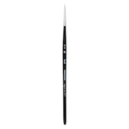 Princeton Aqua Elite Series 4850 Synthetic Mini Brush - Round, Size 12/0