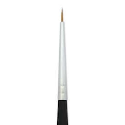 Princeton Aqua Elite Series 4850 Synthetic Mini Brush - Round, Size 12/0, close up