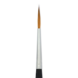 Princeton Aqua Elite Series 4850 Synthetic Mini Brush - Spire, Size 2, close up