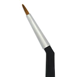Princeton Aqua Elite Series 4850 Synthetic Mini Brush - Tight Spot, Size 5/0, close up