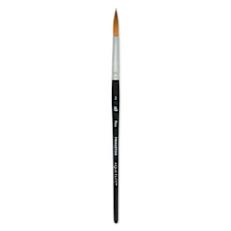Princeton Aqua Elite Series 4850 Synthetic Mini Brush - Prism, Size 2