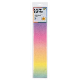 Folia Crepe Paper - Pkg of 10 Sheets, Rainbow