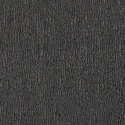 Folia Crepe Paper - Pkg of 10 Sheets, Black, close up