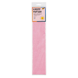 Folia Crepe Paper - Pkg of 10 Sheets, Light Pink