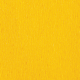 Folia Crepe Paper - Pkg of 10 Sheets, Yellow, close up