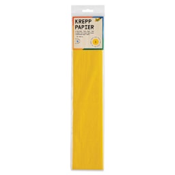 Folia Crepe Paper - Pkg of 10 Sheets, Yellow