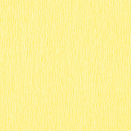 Folia Crepe Paper - Pkg of 10 Sheets, Light Yellow, close up