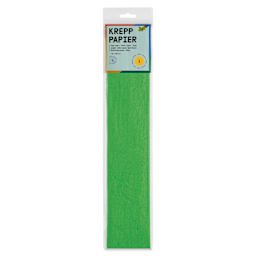 Folia Crepe Paper - Pkg of 10 Sheets, Yellow Green