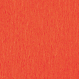 Folia Crepe Paper - Pkg of 10 Sheets, Orange, close up
