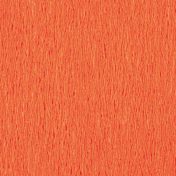 Folia Crepe Paper - Pkg of 10 Sheets, Light Orange, close up