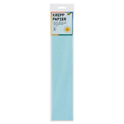 Folia Crepe Paper - Pkg of 10 Sheets, Ice Blue