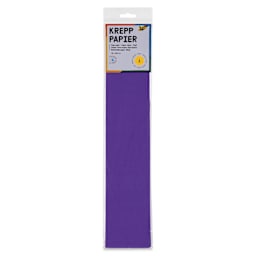 Folia Crepe Paper - Pkg of 10 Sheets, Dark Violet